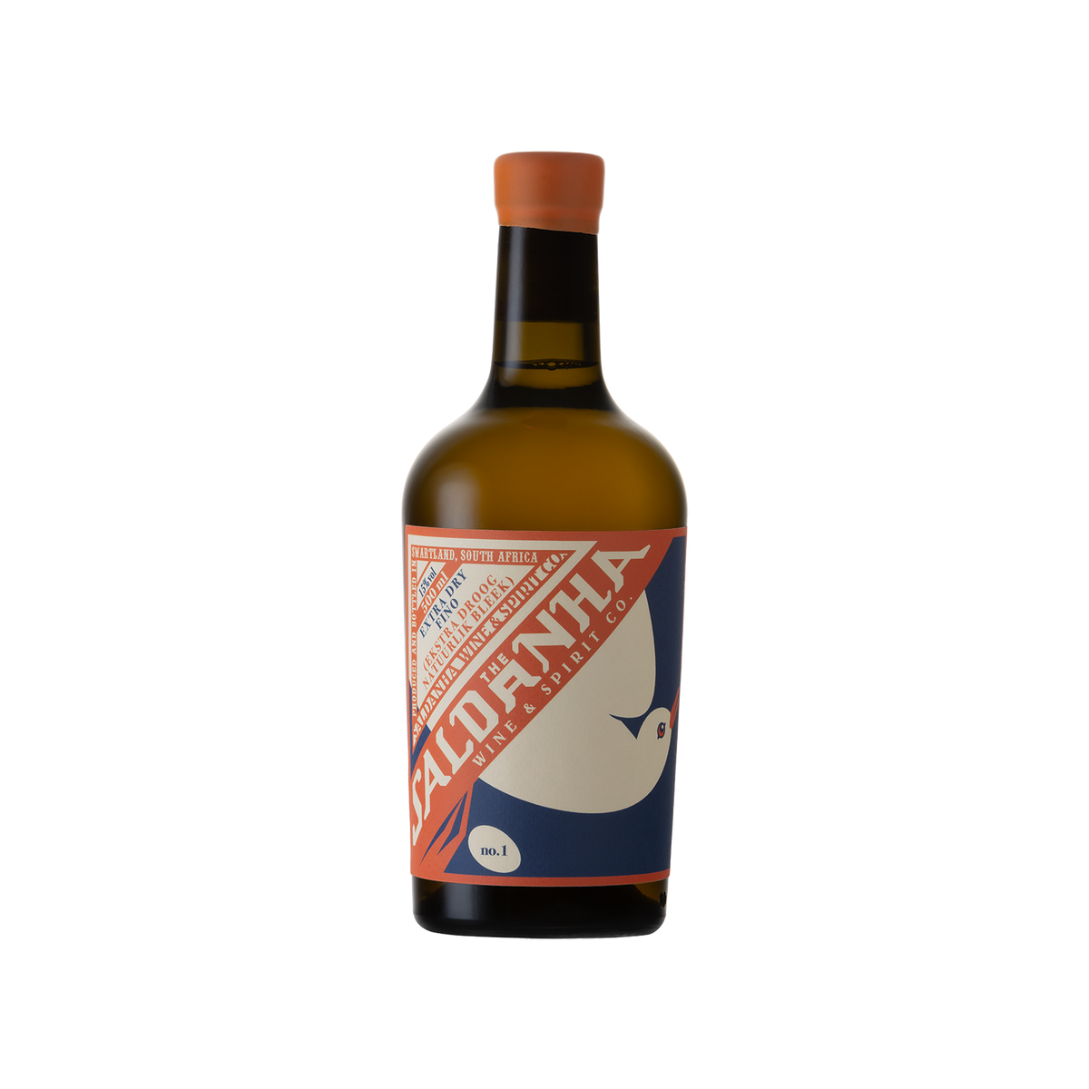 Bottle of Extra Dry Fino by Saldanha Wine & Spirit Company