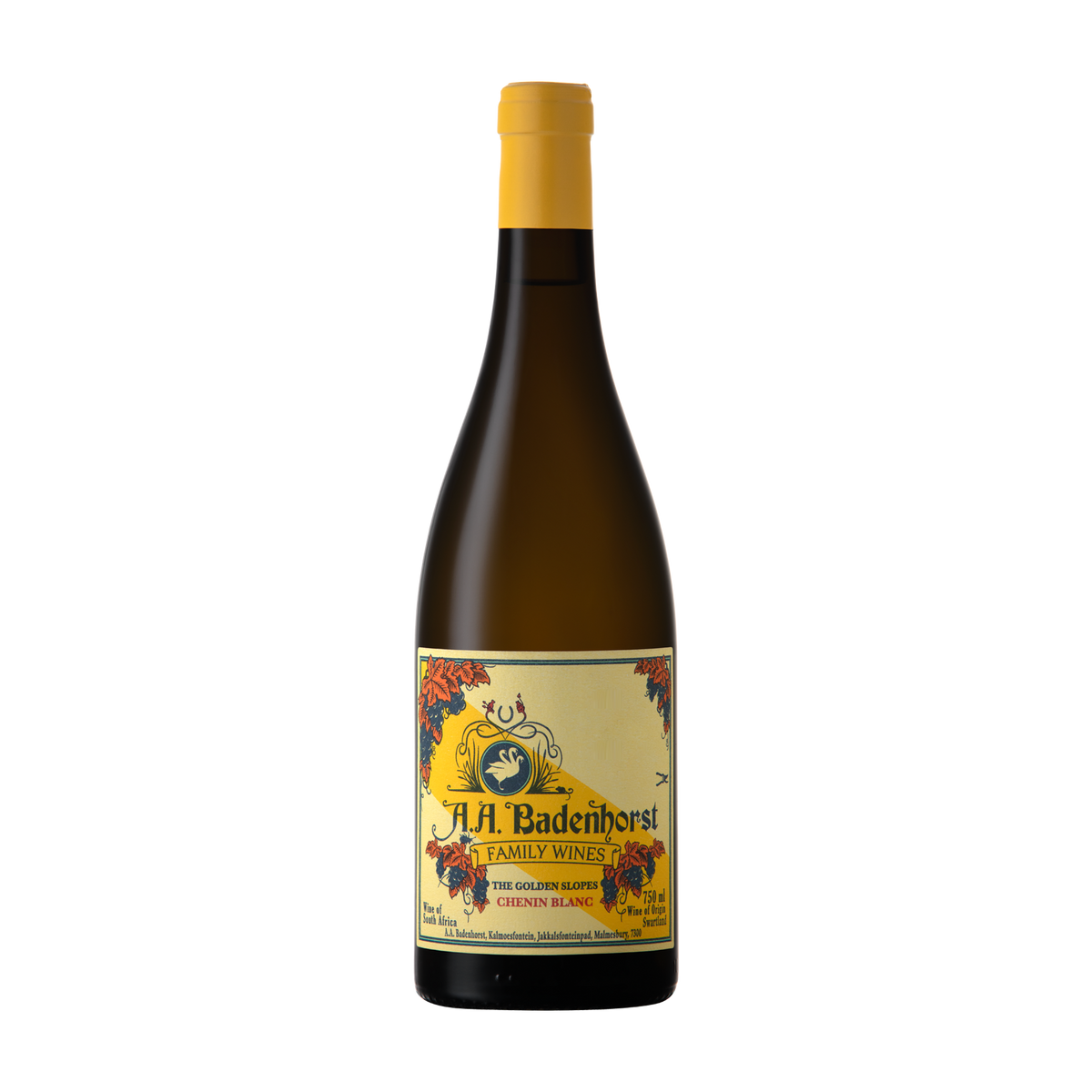 AA Badenhorst Golden Slopes Chenin Blanc - Magnum