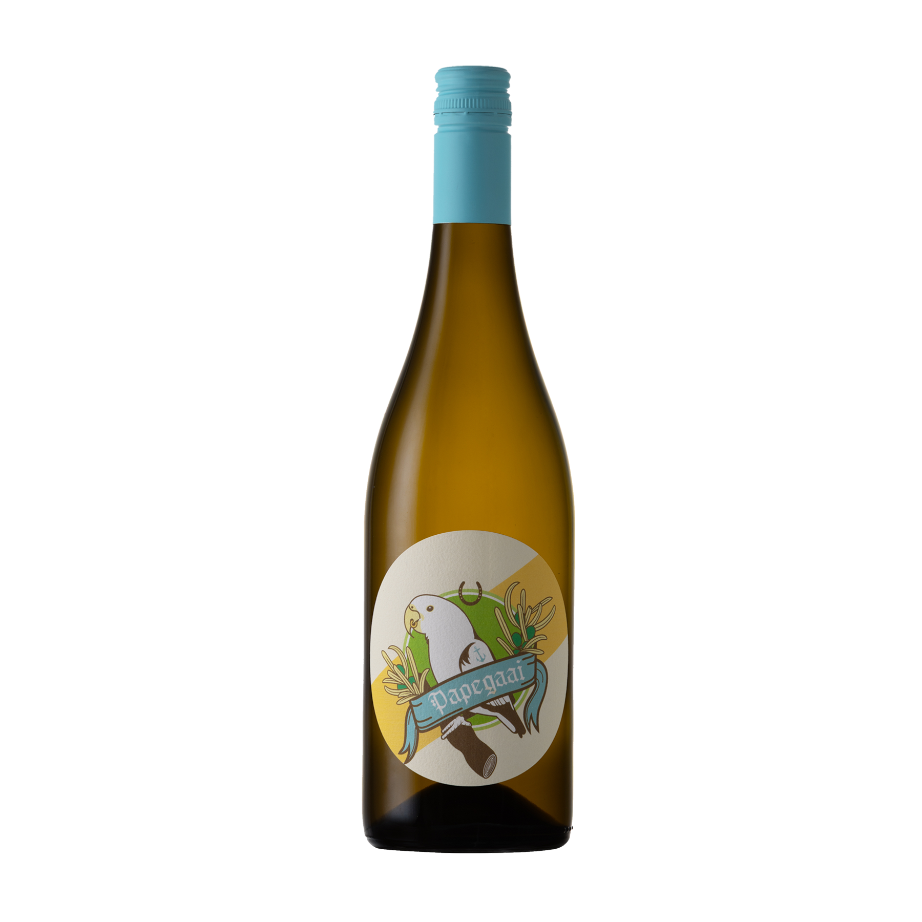 Papegaai White wine by AA Badenhorst Family Wines