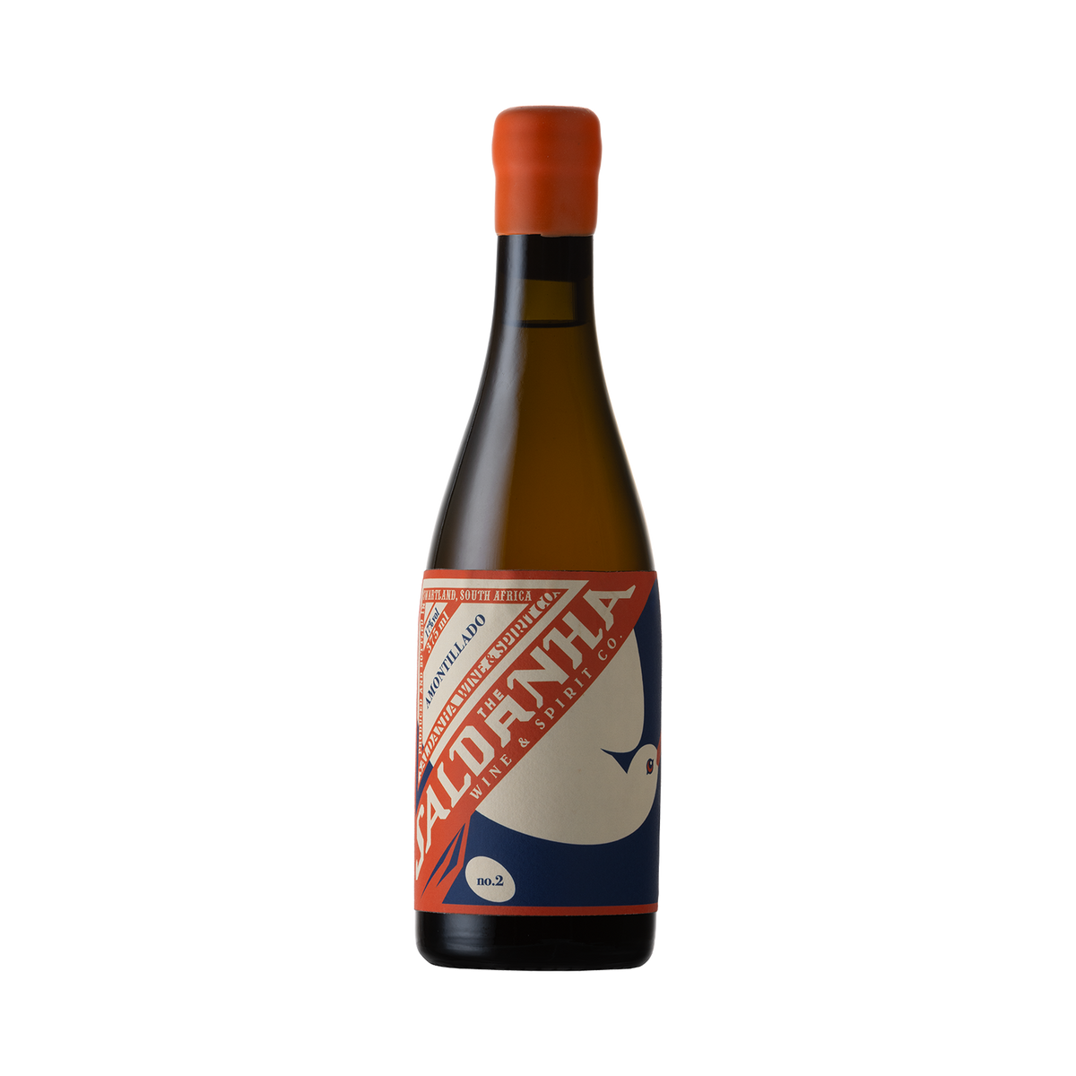 Bottle of Amontillado by Saldanha Wine &amp; Spirit Company