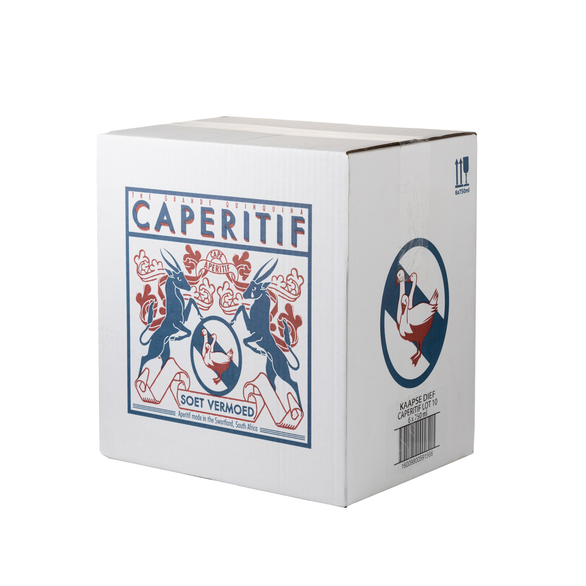 Box of 6 Caperitif - AA Badenhorst Family Wines
