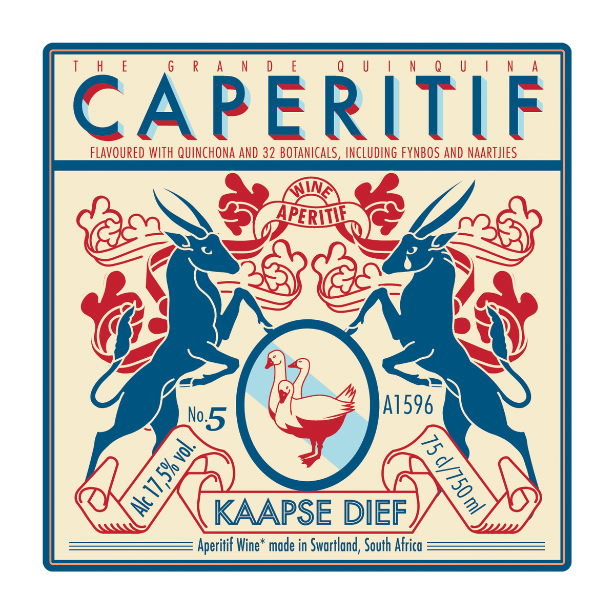 Caperitif Cape aperitif by AA Badenhorst Family Wines