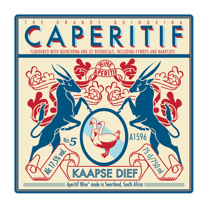 Caperitif Cape aperitif by AA Badenhorst Family Wines