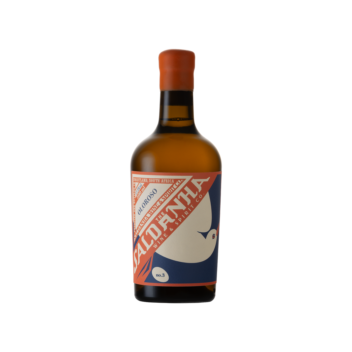 Bottle of Olorosso by Saldanha Wine &amp; Spirit Company