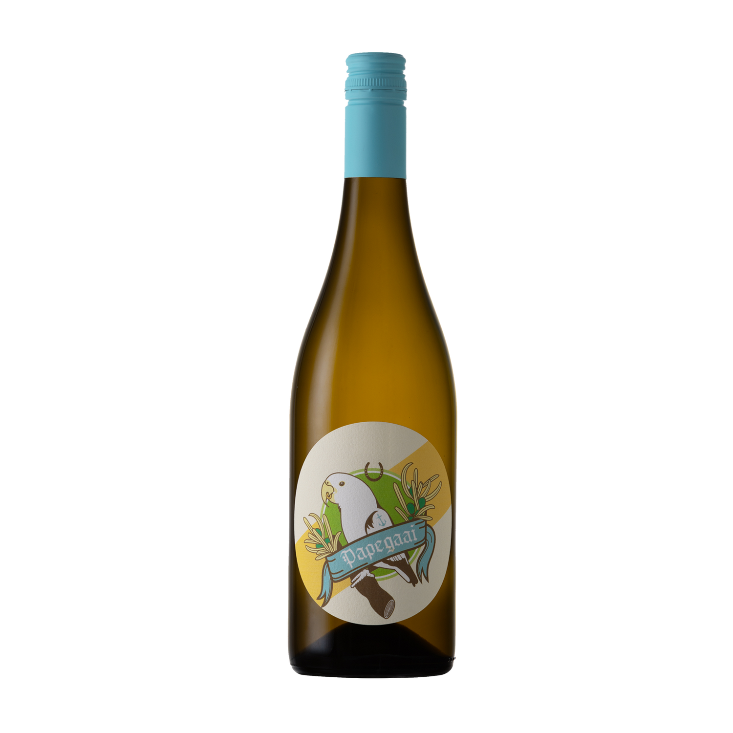 Papegaai White wine by AA Badenhorst Family Wines
