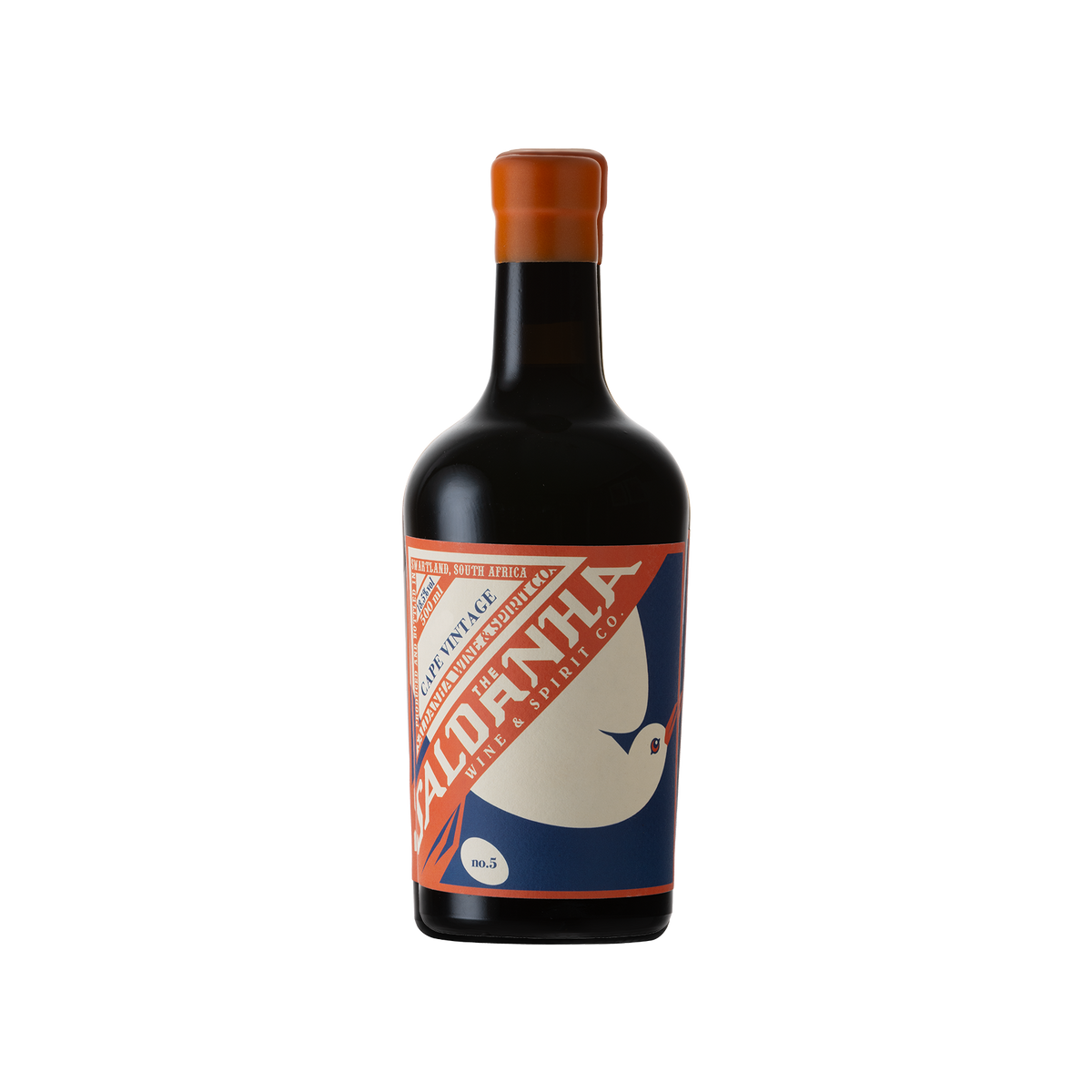 Bottle of Saldanha Wine &amp; Spirit Company Cape Vintage Port