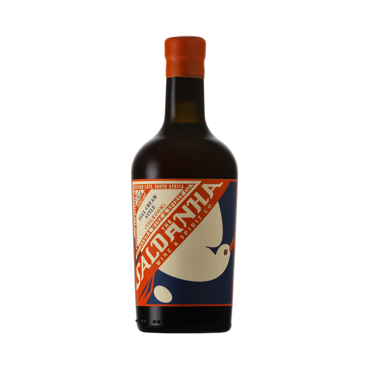 Bottle of Full Cream by the Saldanha wine &amp; Spirit Company