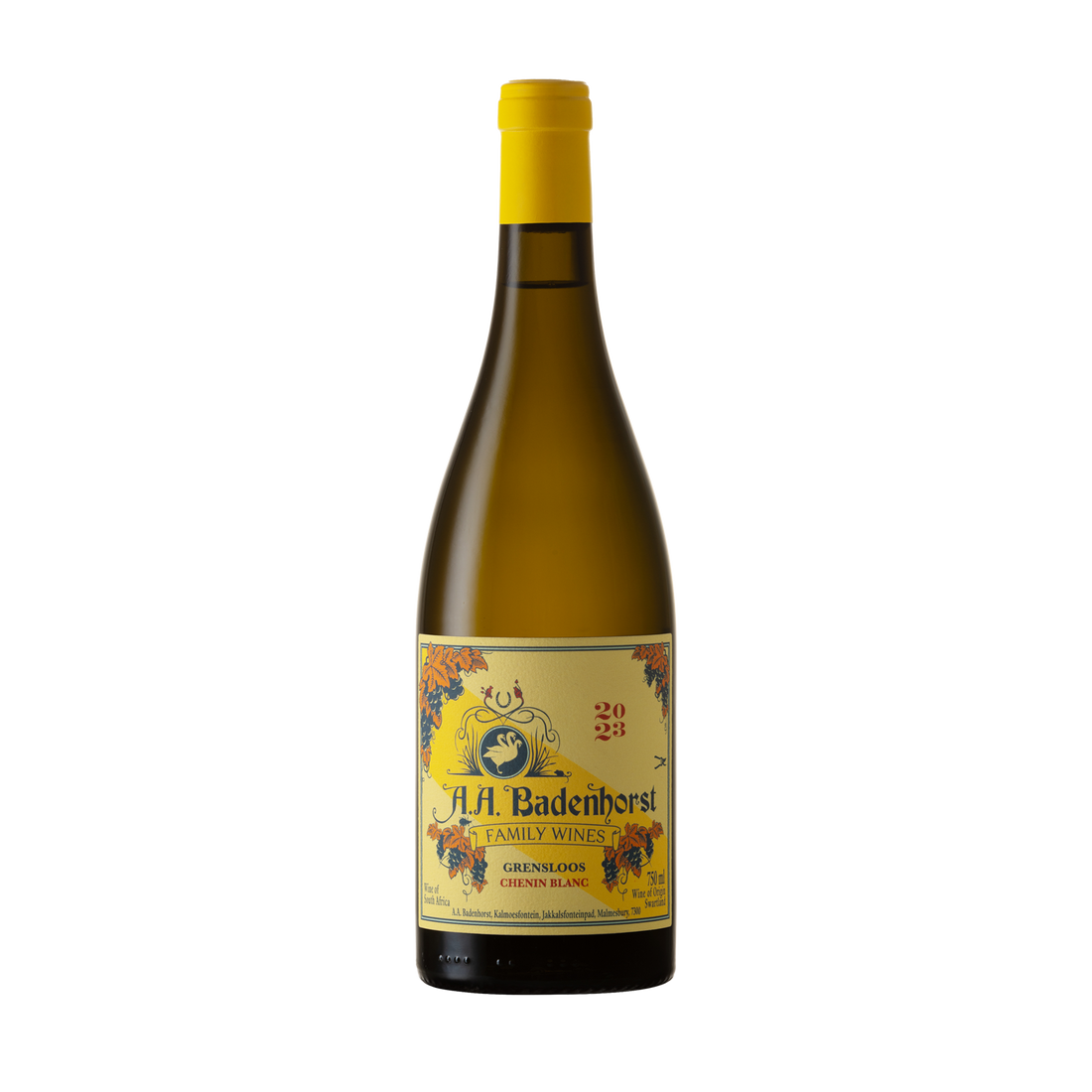 AA Badenhorst Grensloos Chenin Blanc
