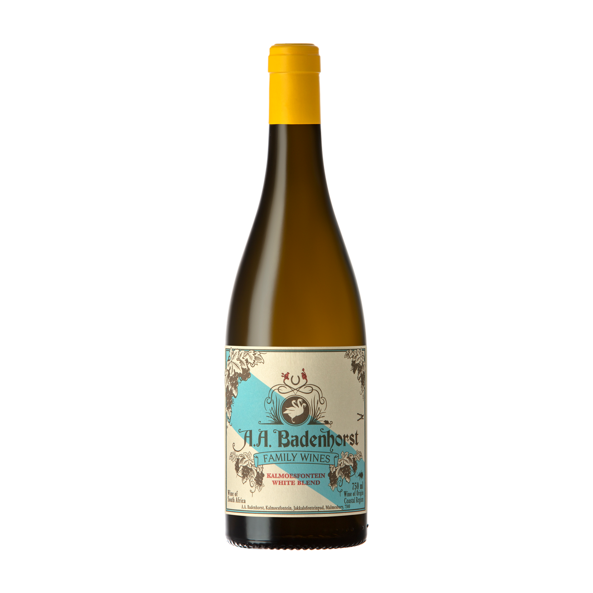 Bottle of Kalmoesfontein White by AA Badenhorst Family Wines