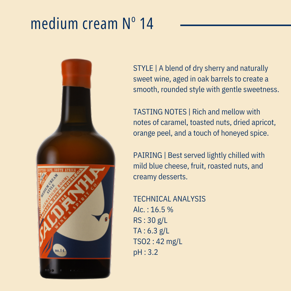 Medium Cream