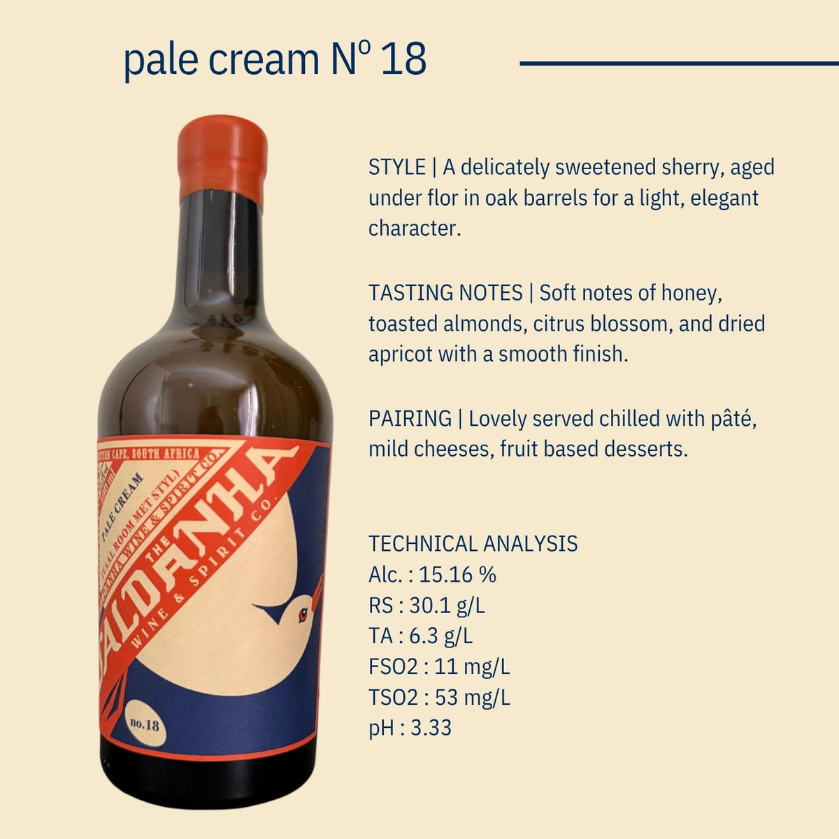 Pale Cream