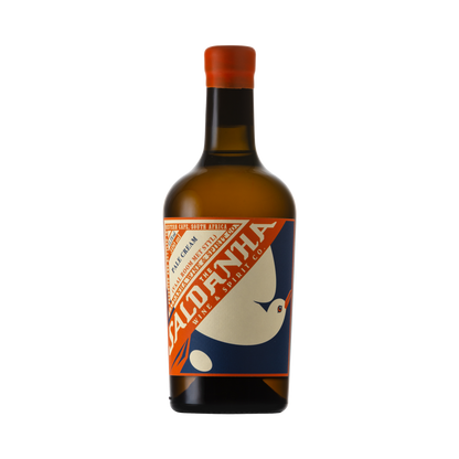 A bottle of Pale Cream by Saldanha Wine and Spirit Company