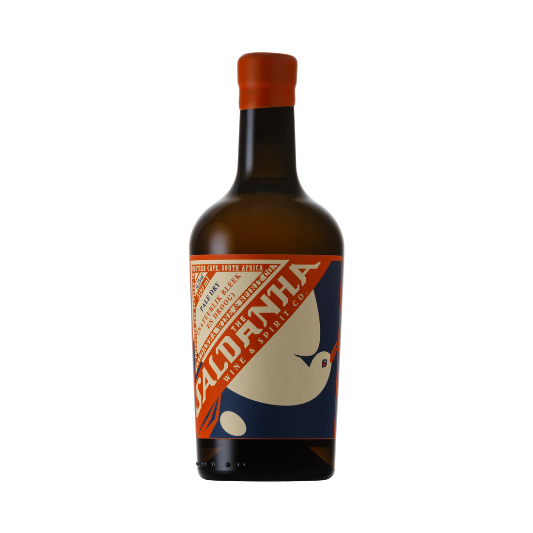 Bottle of Pale Dry by Saldanha Wine and Spirit Company