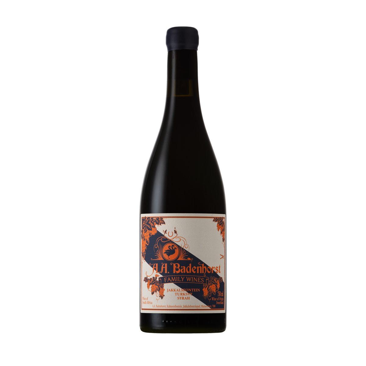 AA Badenhorst Turksvy Syrah